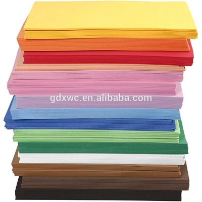 1.5MM-3MM Colorful EVA sheets for footwear/eva shoes