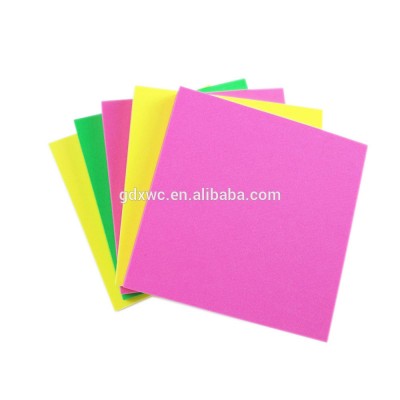 factory wholesale High quality any color rubber eva foam sheets