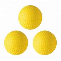 Paintball gun bullet  customized PU Stress Ball PU cal.68 Golf PU Foam Ball 17mm