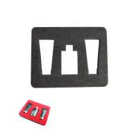 EPE Foam for protection of glass bottles epe die cutting velvet foam insert for suitcase