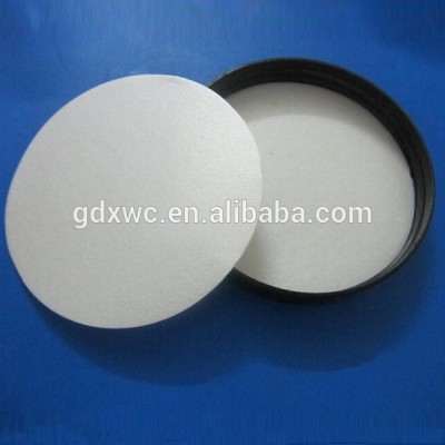 PE foam aluminum foil cosmetic jar induction seal liner for bottle