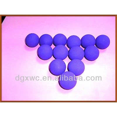 environmental friendly pu foam balls