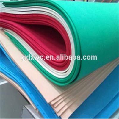 factory wholesale High quality any color rubber eva foam sheets