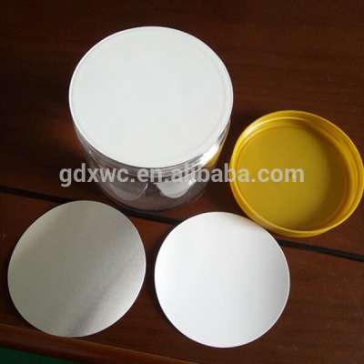 PE foam liner for bottle cap seal