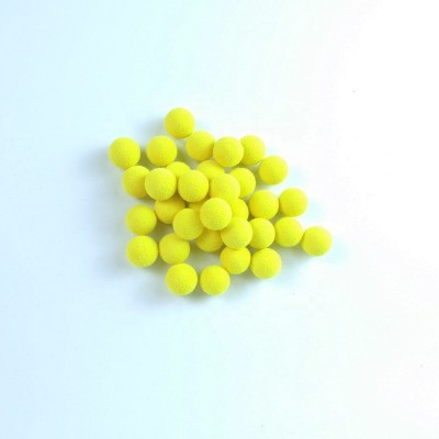 customized accept yellow foam ball