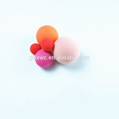 colored soft feeling large eva foam balls