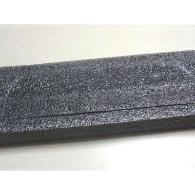 Black epe foam cutting shape for packaging