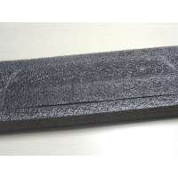 Black epe foam cutting shape for packaging