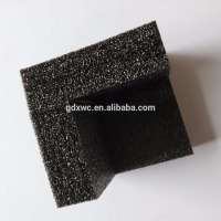 Black wholesale shipping protective material EPE foam Corner