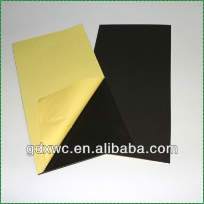 eva single sided adhesive foam sheets